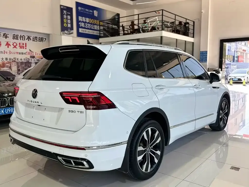 Volkswagen Tiguan L 2023 из CN, фото 5