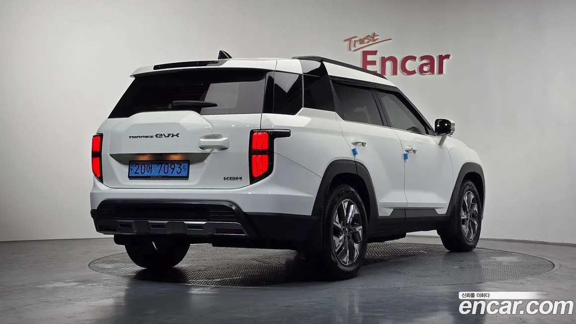 KG Mobility (Ssangyong) Torres 2024 из KR, фото 6