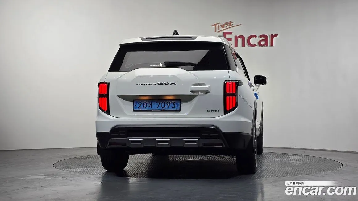 KG Mobility (Ssangyong) Torres 2024 из KR, фото 8