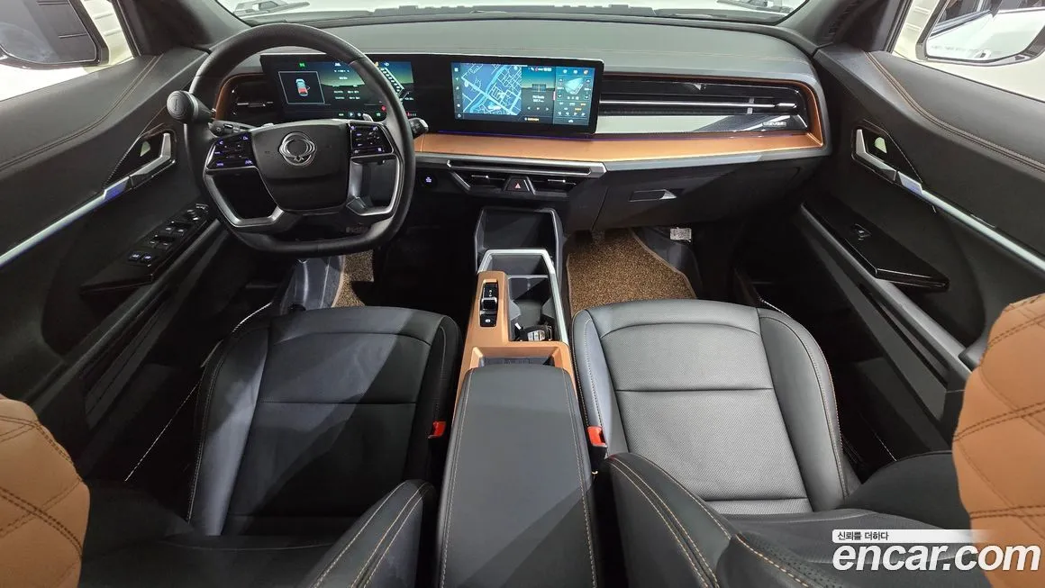 KG Mobility (Ssangyong) Torres 2024 из KR, фото 10