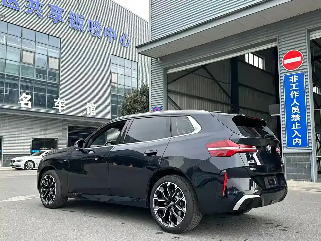 BMW X3 2025 из CN, фото 8