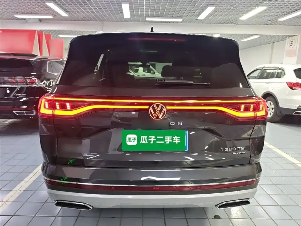 Volkswagen Talagon 2023 из CN, фото 10