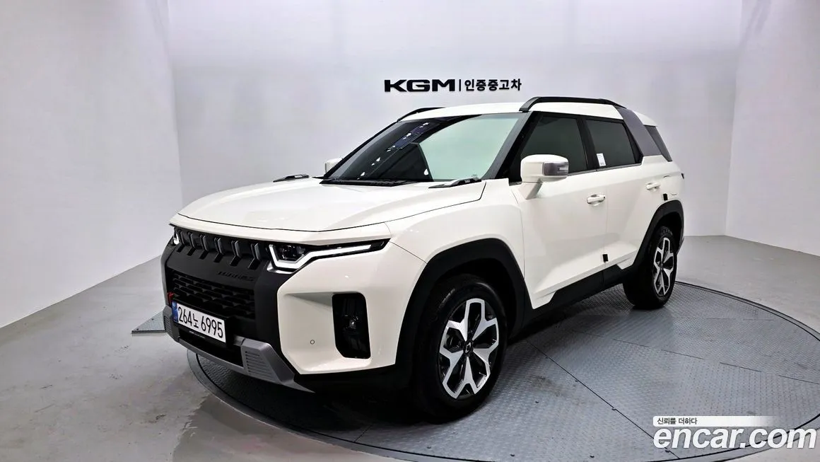 KG Mobility (Ssangyong) Torres — фото 1