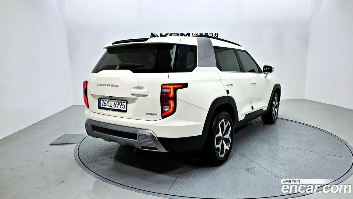 KG Mobility (Ssangyong) Torres — фото 4