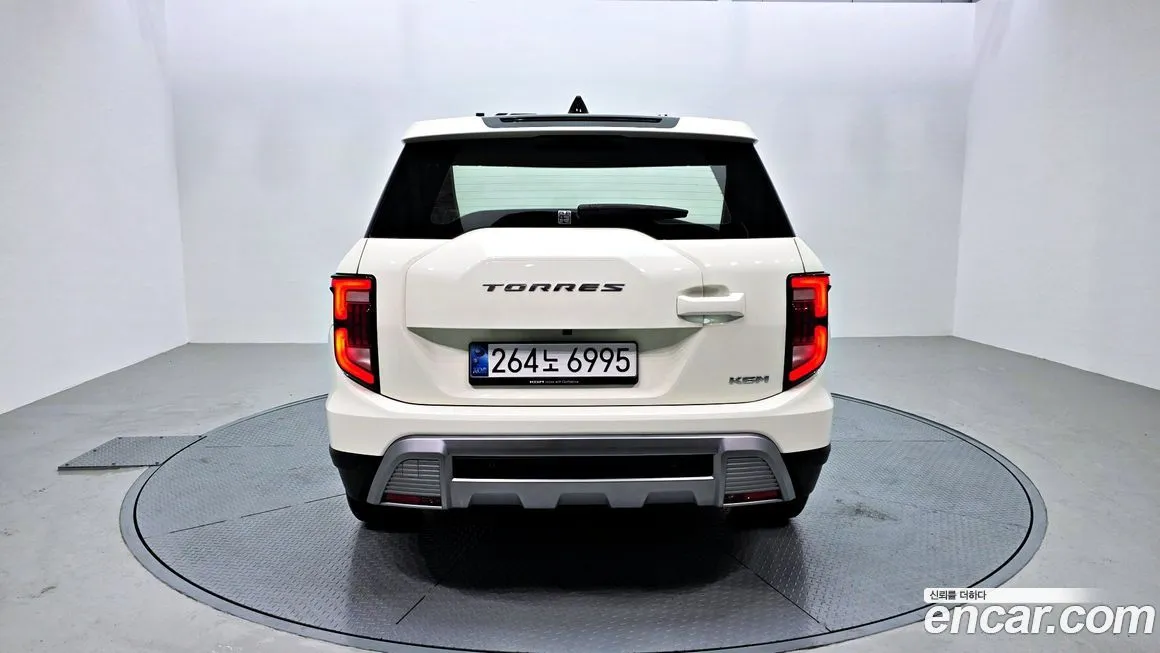 KG Mobility (Ssangyong) Torres — фото 2
