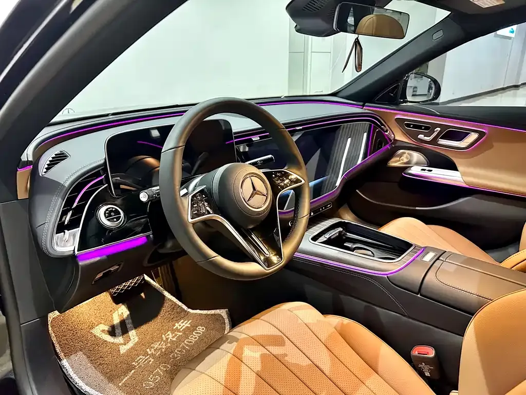Mercedes-Benz E-Class 2025 из CN, фото 7