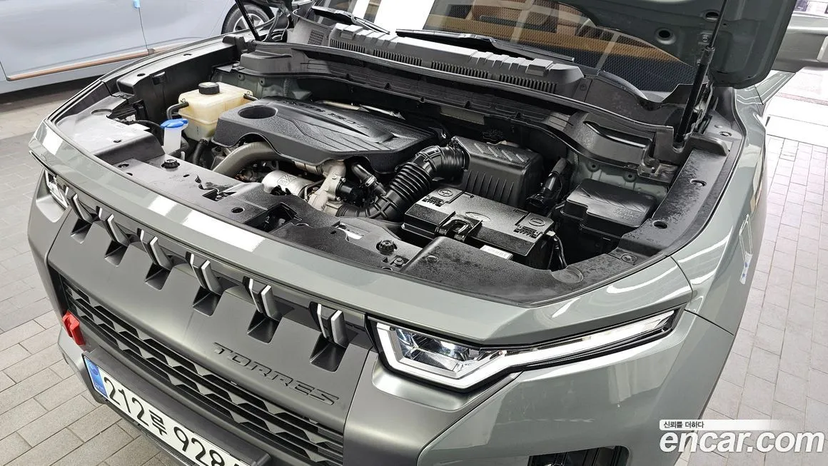 KG Mobility (Ssangyong) Torres — фото 10
