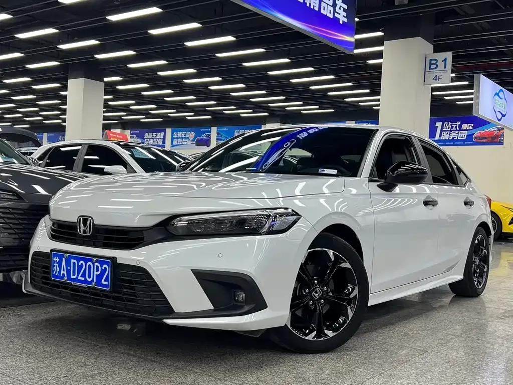 Honda Civic — фото 10
