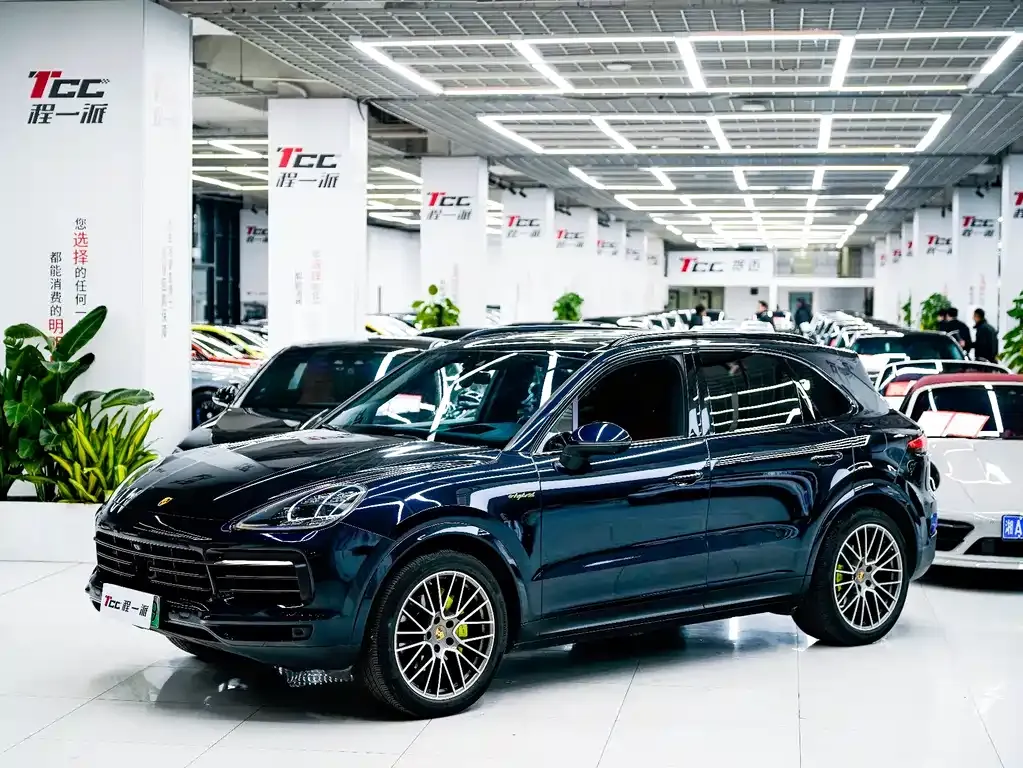 Porsche Cayenne Hybrid — фото 1