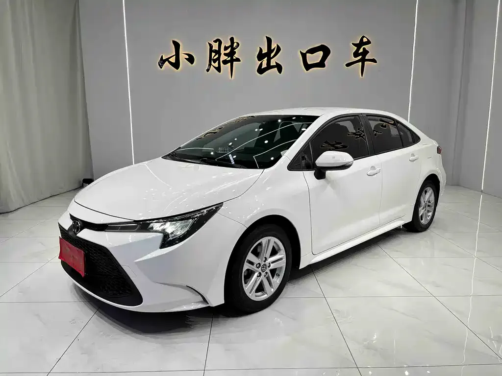 Toyota Levin 2022 из CN, фото 1