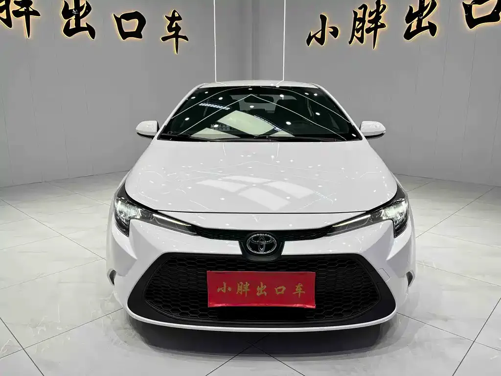 Toyota Levin 2022 из CN, фото 7