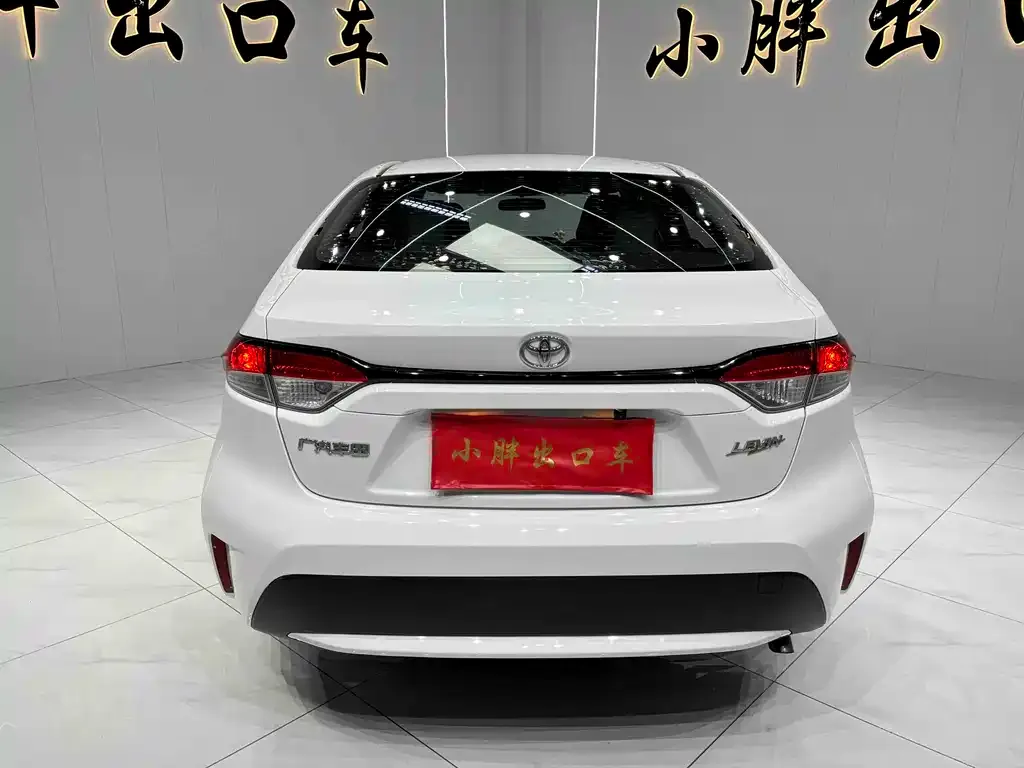 Toyota Levin 2022 из CN, фото 5