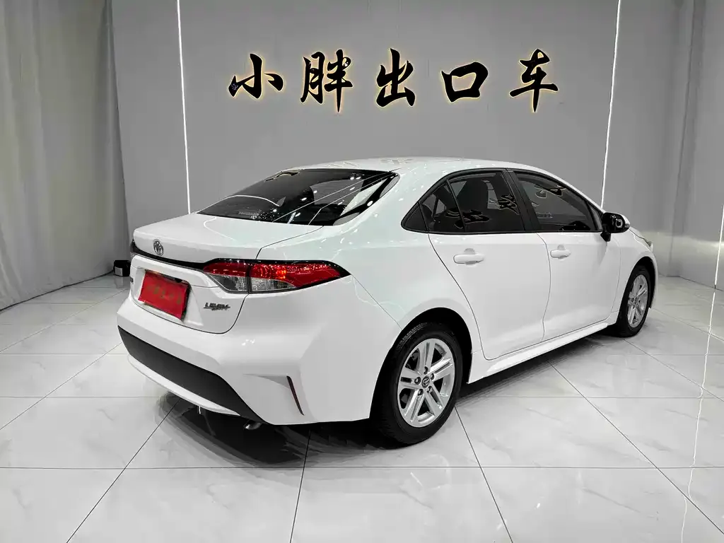 Toyota Levin 2022 из CN, фото 2