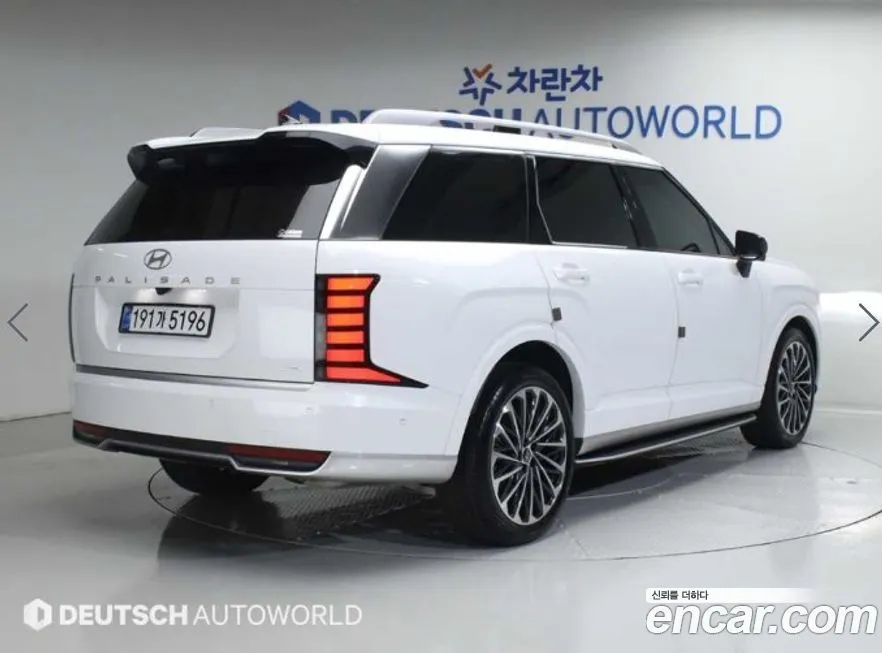 Hyundai Palisade 2026 из KR, фото 3