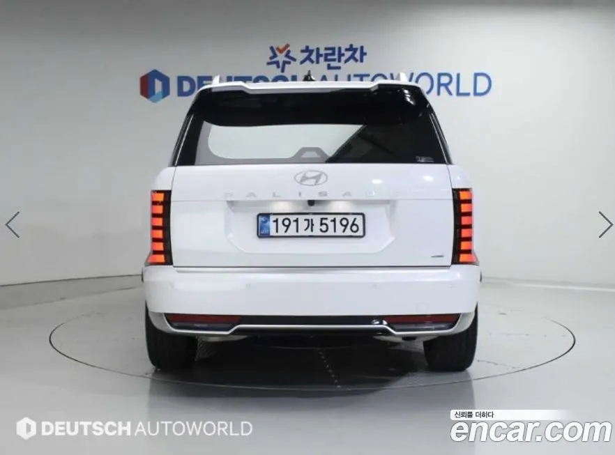 Hyundai Palisade 2026 из KR, фото 4