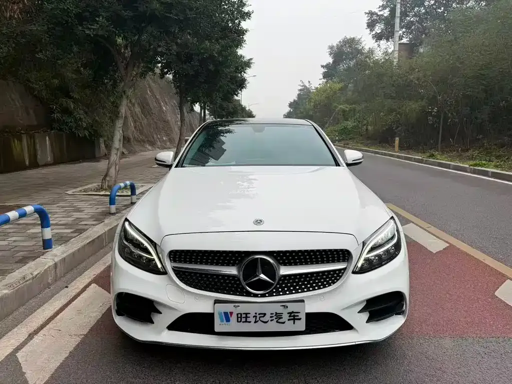 Mercedes-Benz C-Class 2021 из CN, фото 8
