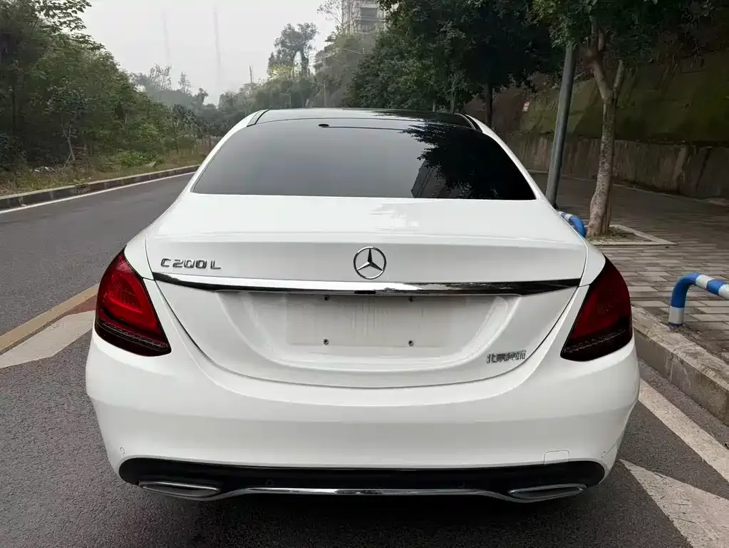 Mercedes-Benz C-Class 2021 из CN, фото 5