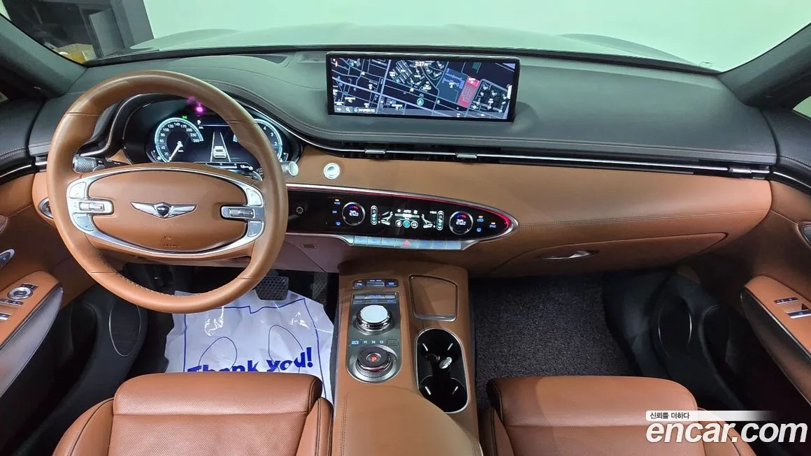 Genesis GV70 2023 из KR, фото 2