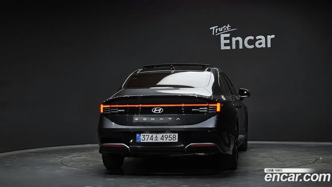 Hyundai Sonata 2025 из KR, фото 3
