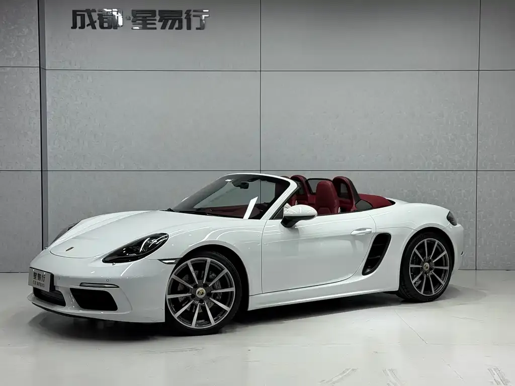 Porsche 718 2023 из CN, фото 1