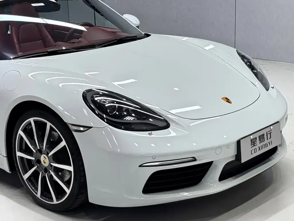 Porsche 718 2023 из CN, фото 5