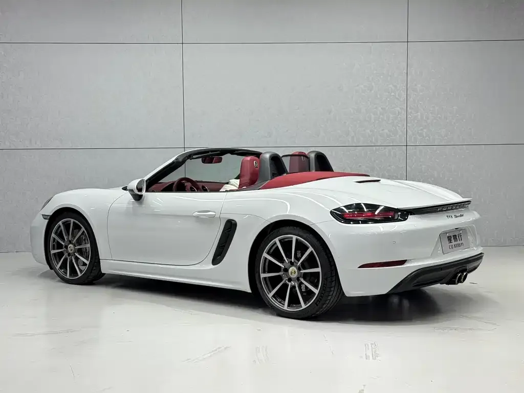 Porsche 718 2023 из CN, фото 7