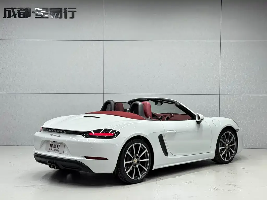 Porsche 718 2023 из CN, фото 8