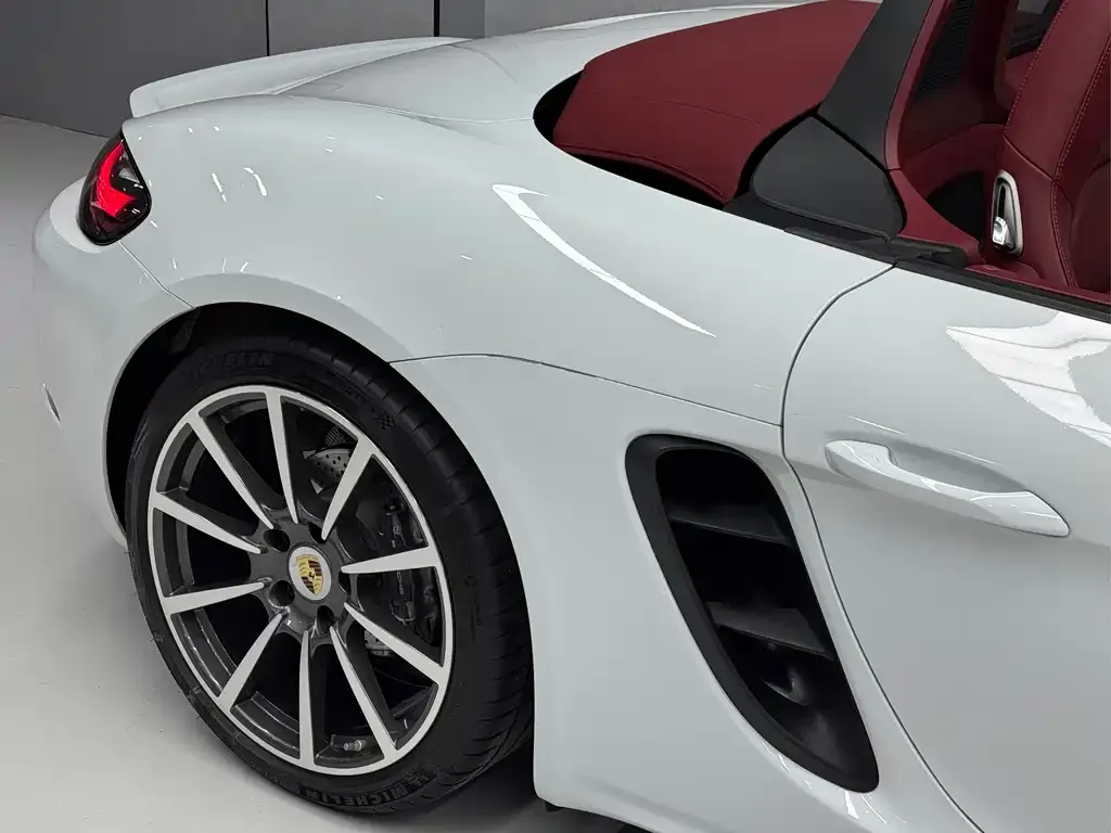 Porsche 718 2023 из CN, фото 4