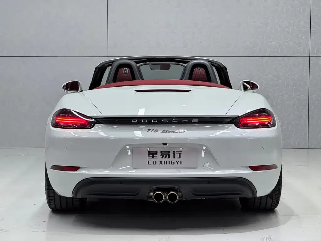 Porsche 718 2023 из CN, фото 6