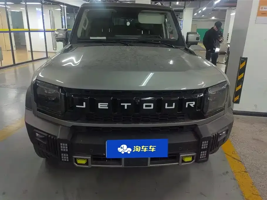 Jetour Traveller 2024 из CN, фото 3