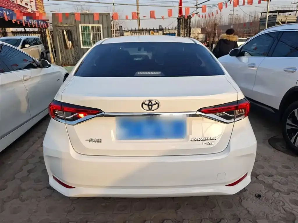 Toyota Corolla 2022 из CN, фото 6