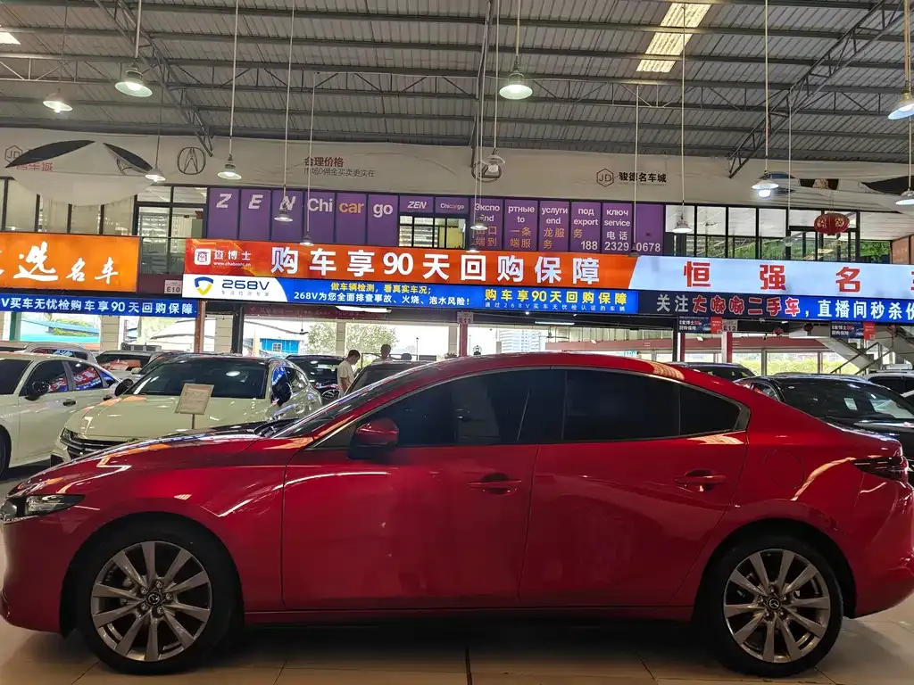 Mazda 3 Axela 2021 из CN, фото 1