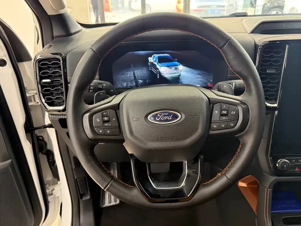 Ford Ranger 2024 из CN, фото 3