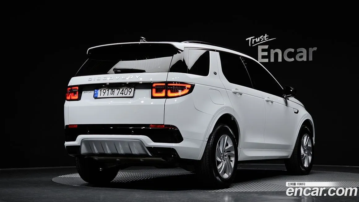 Land Rover Discovery Sport — фото 7