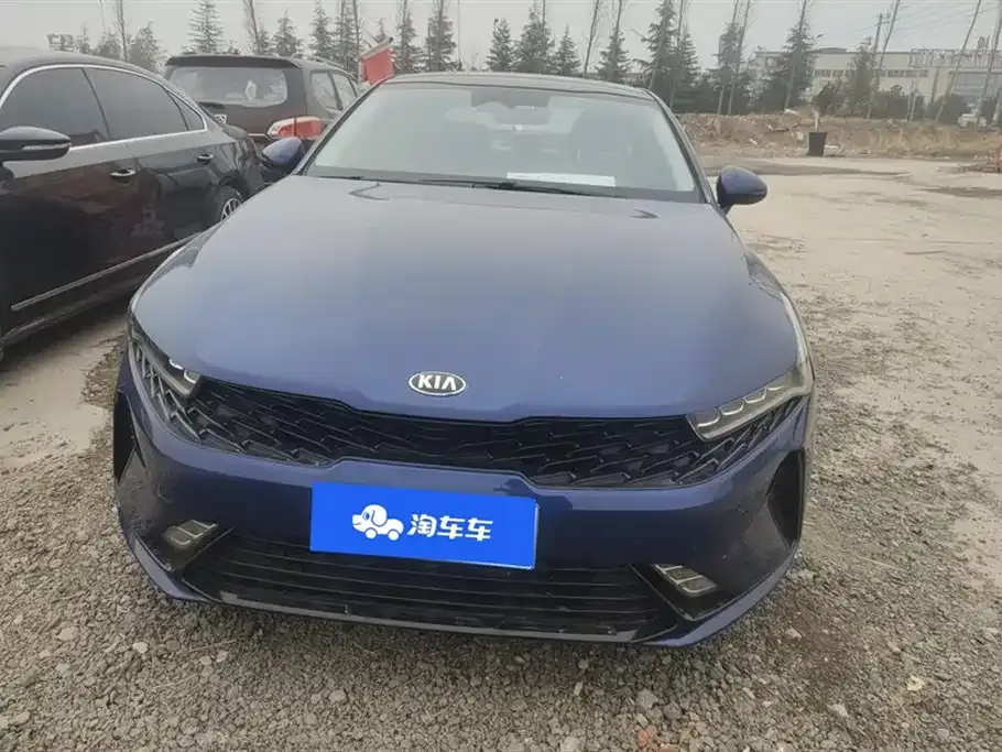 Kia K5 2021 из CN, фото 6