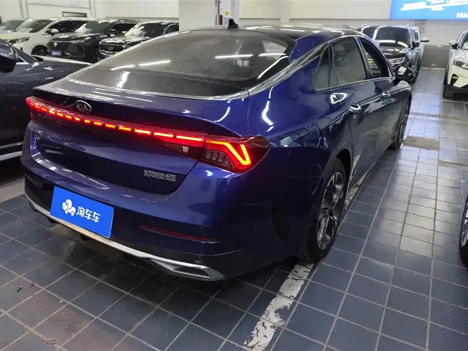 Kia K5 2021 из CN, фото 4