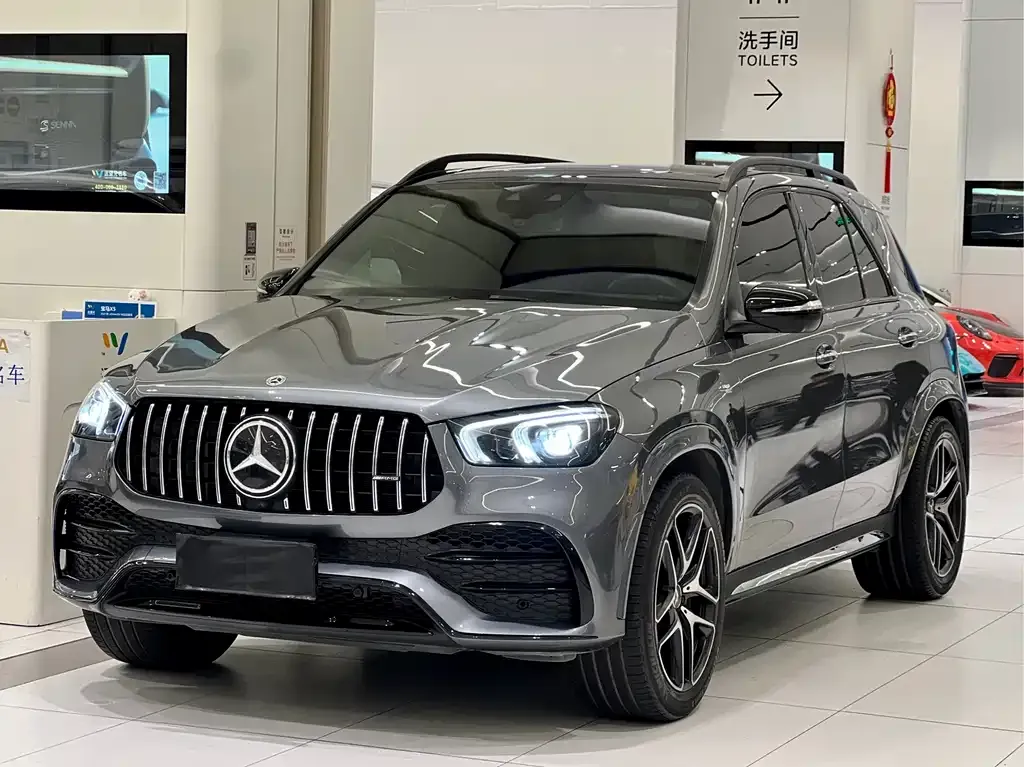 Mercedes-Benz GLE AMG — фото 1