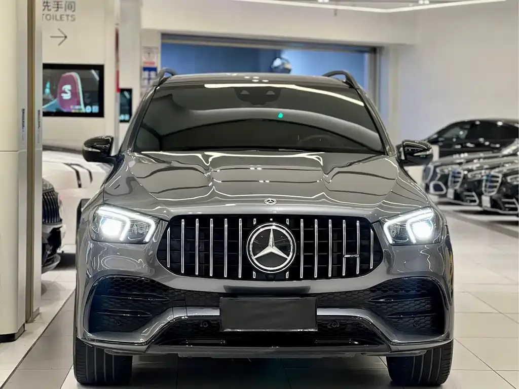 Mercedes-Benz GLE AMG — фото 7