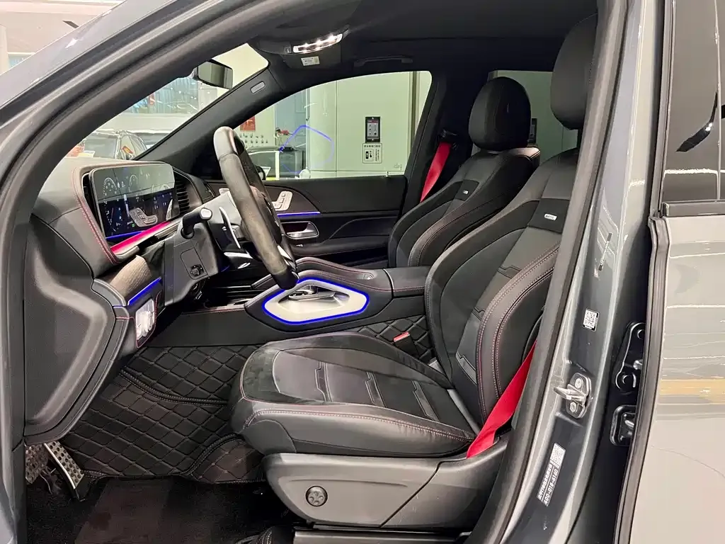 Mercedes-Benz GLE AMG — фото 8