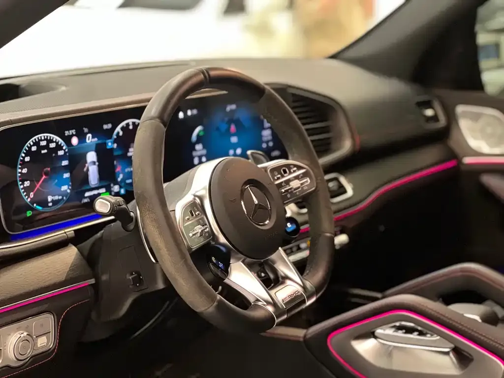 Mercedes-Benz GLE AMG — фото 2