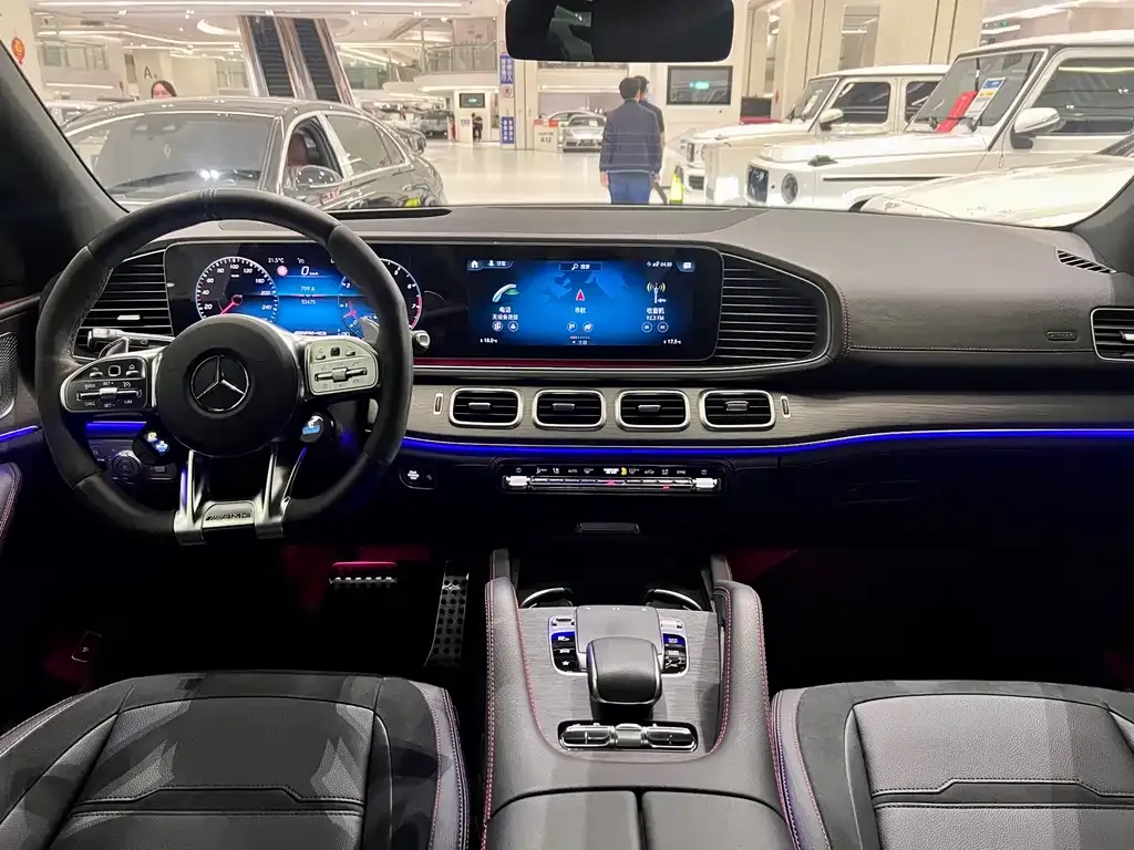 Mercedes-Benz GLE AMG — фото 4