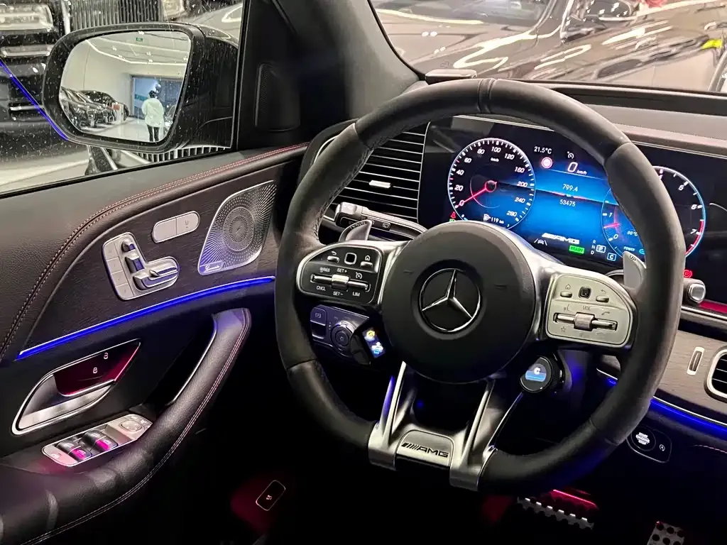 Mercedes-Benz GLE AMG — фото 10