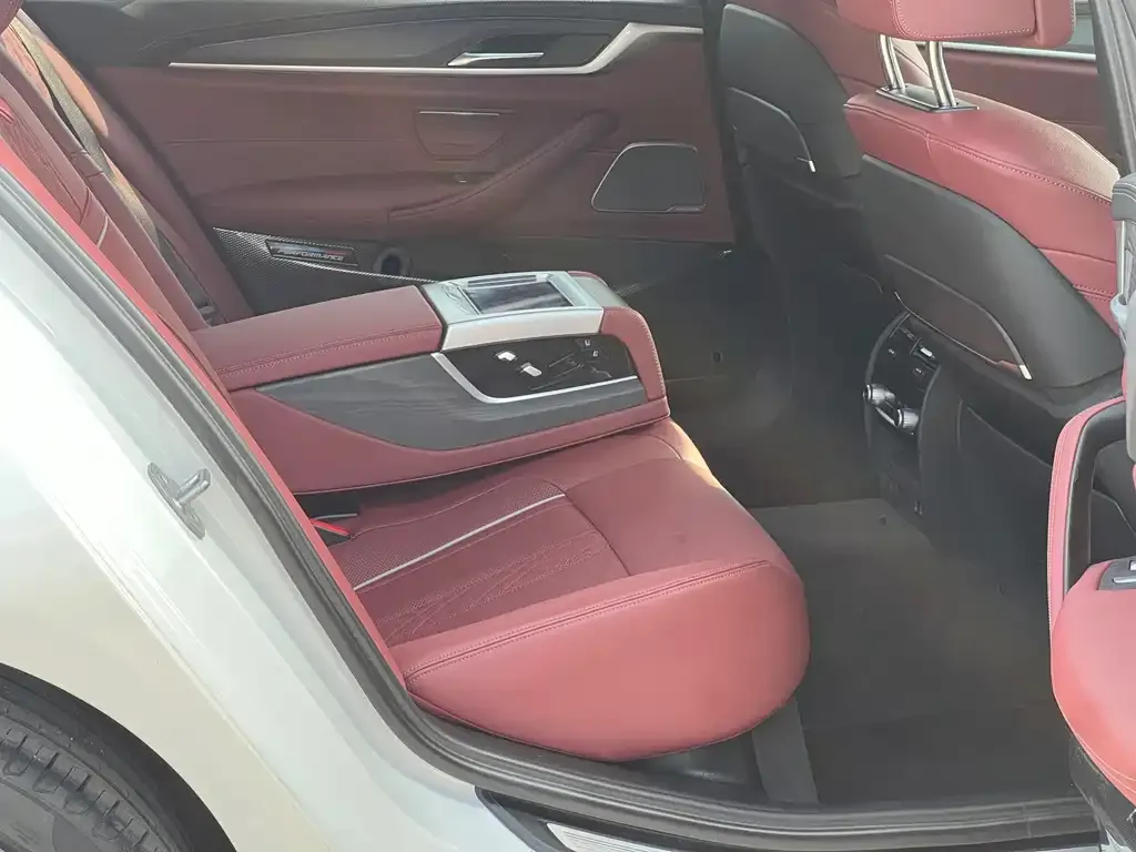 BMW 5 Series 2021 из CN, фото 8