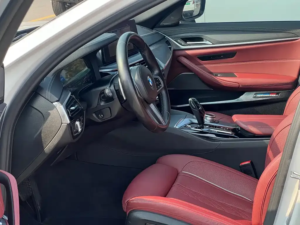 BMW 5 Series 2021 из CN, фото 4