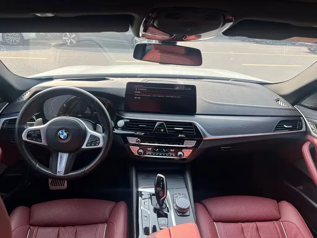 BMW 5 Series 2021 из CN, фото 3