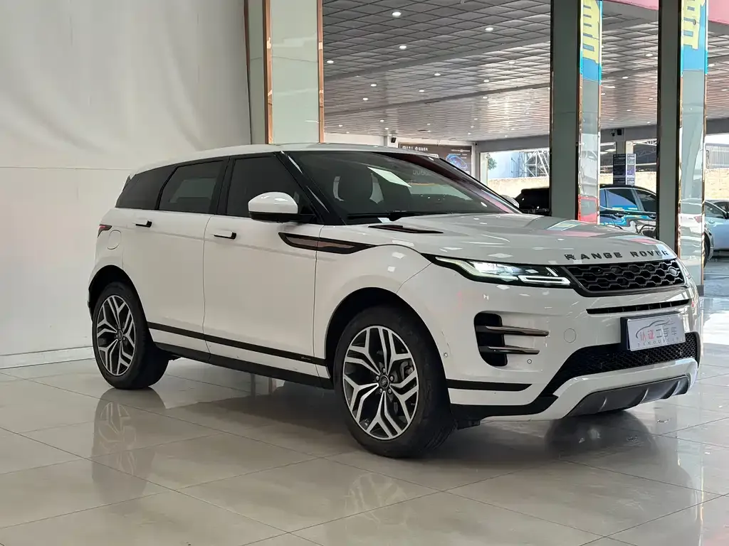 Land Rover Evoque — фото 9