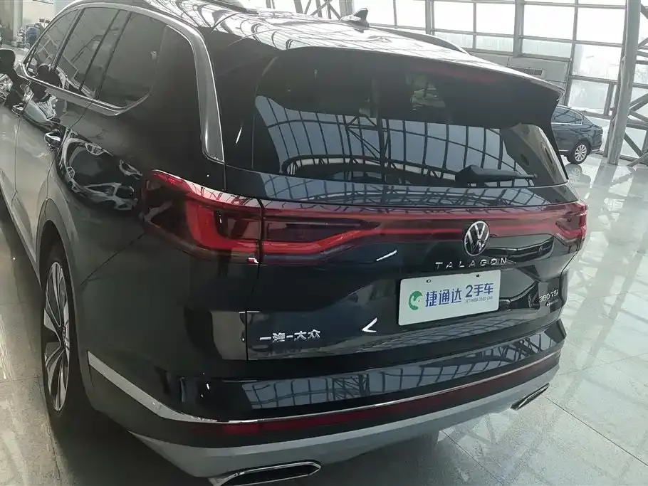 Volkswagen Talagon 2023 из CN, фото 7