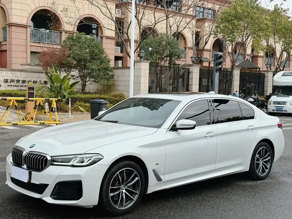 BMW 5 Series — фото 1