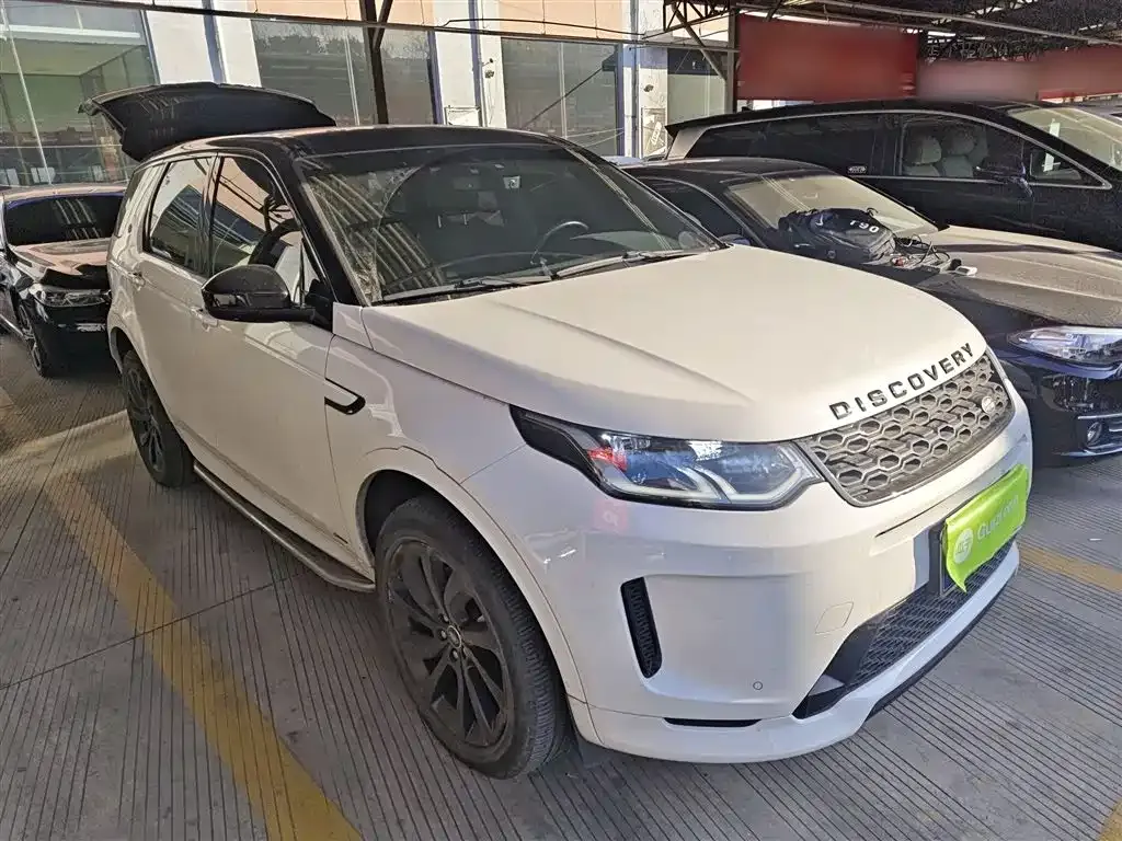 Land Rover Discovery Sport — фото 8