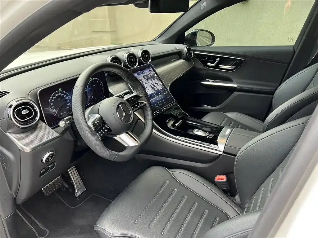 Mercedes-Benz GLC Coupe 2024 из CN, фото 10